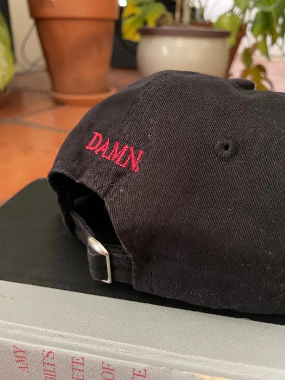 Kendrick Lamar DAMN. Album black baseball cap - Size OS
